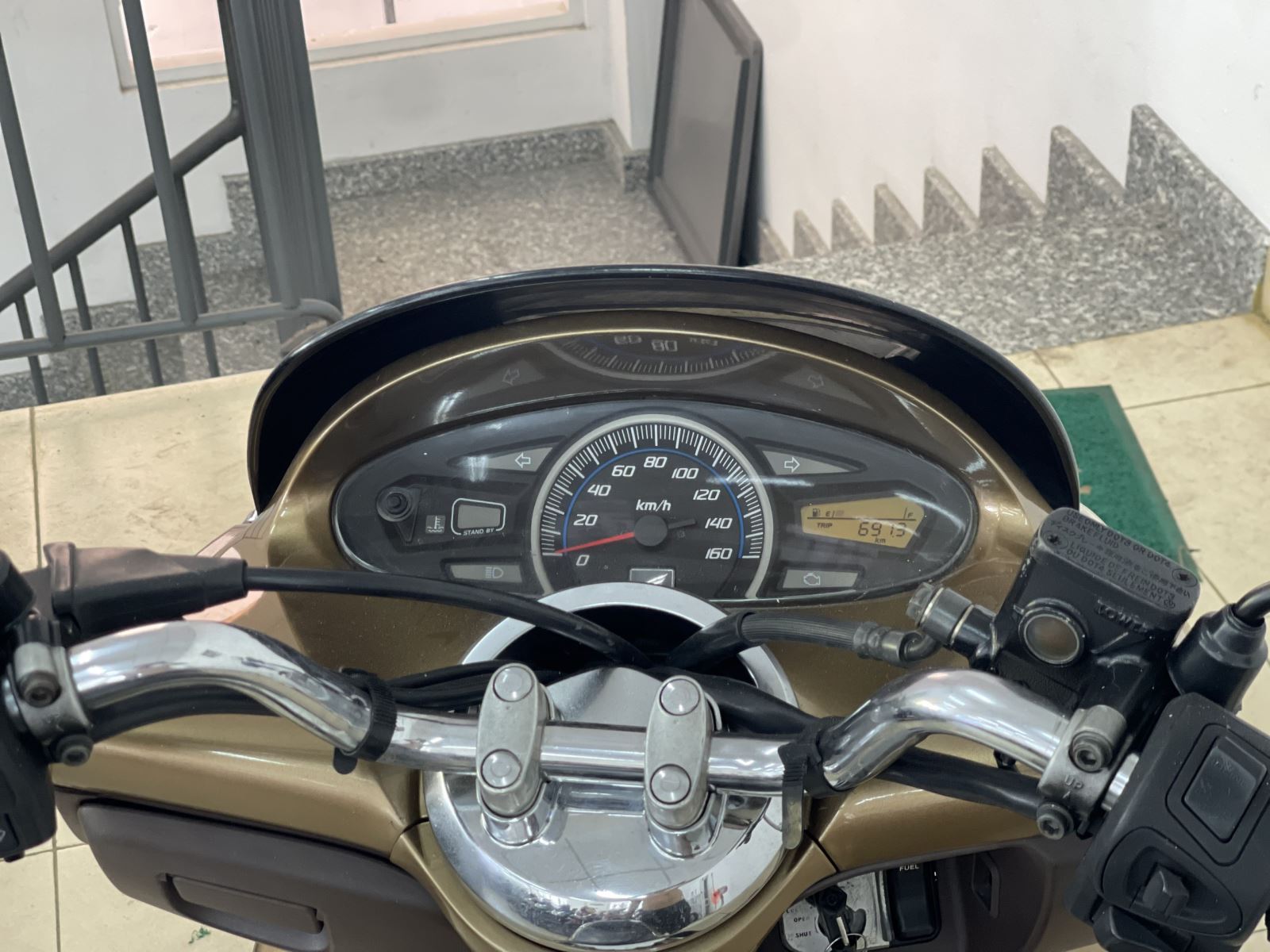 PCX 125CC SX 2011 BSTP 09722